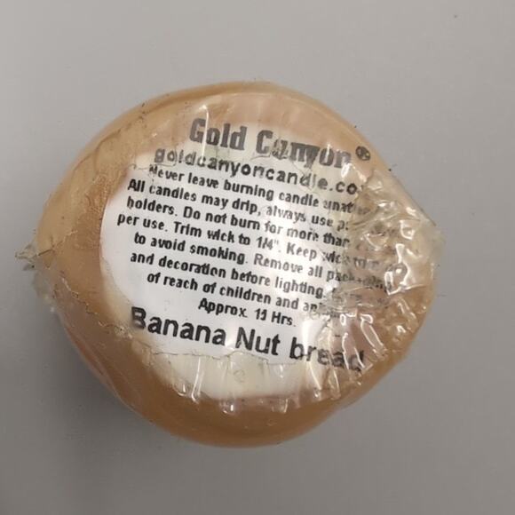 Gold Canyon Candle Co Set of 9 Votive Size Holiday Scented Candles - Picture 4 of 8